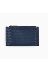 Frankie Card Case in Midnight Blue