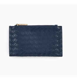 Frankie Card Case in Midnight Blue
