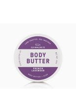 Old Whaling Co. French Lavender 8oz Body Butter