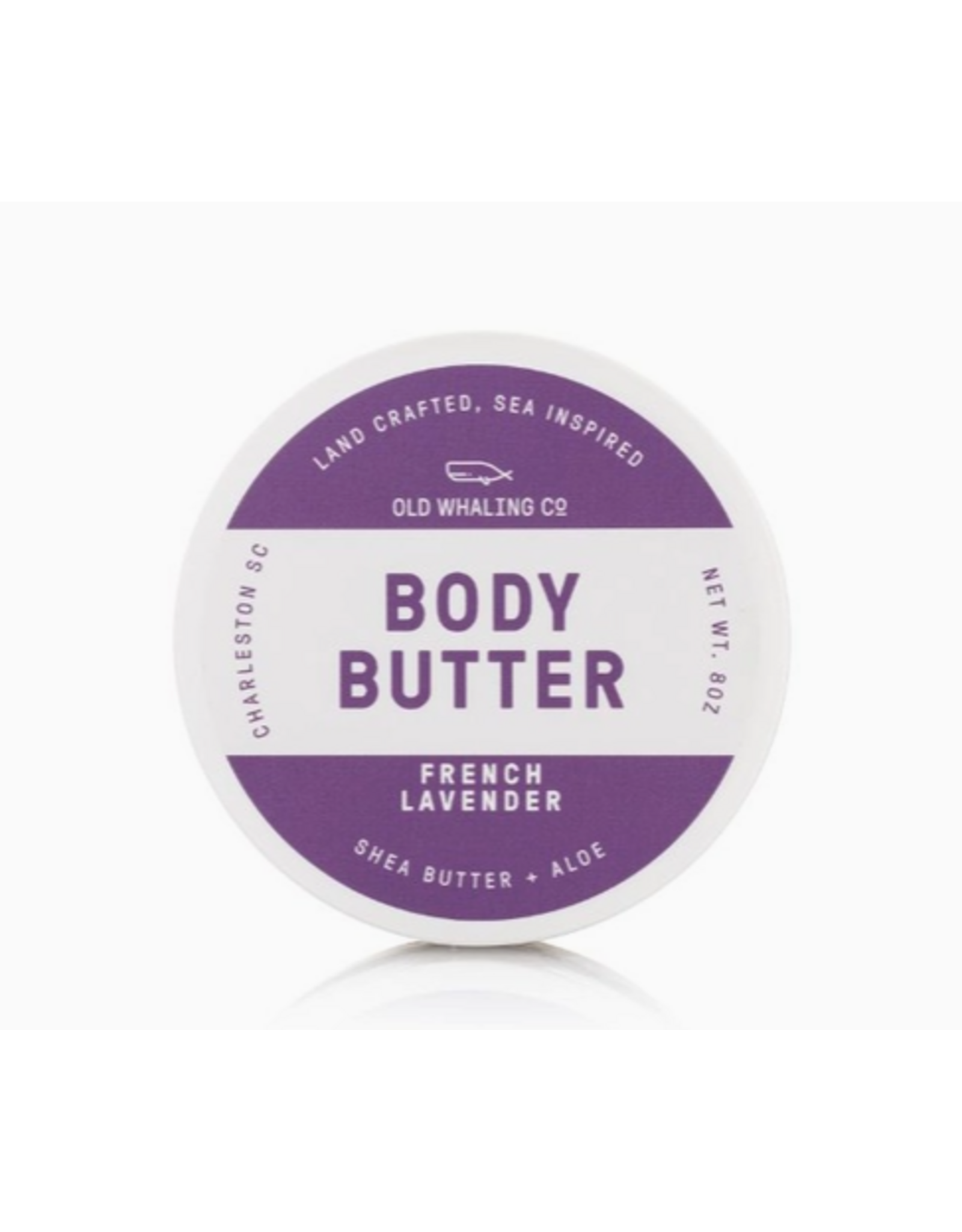 Old Whaling Co. French Lavender 8oz Body Butter