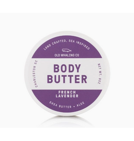 Old Whaling Co. French Lavender 8oz Body Butter