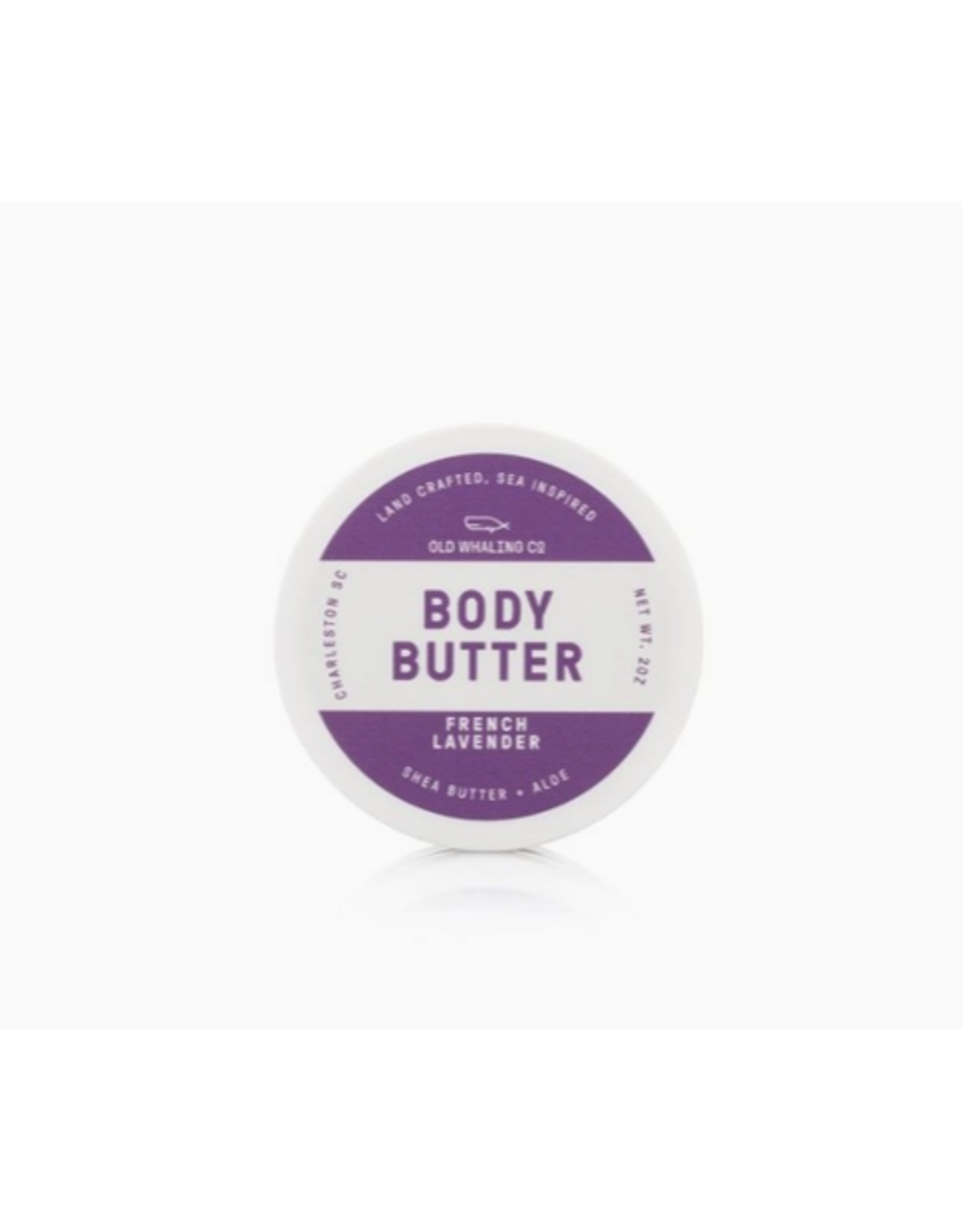 Old Whaling Co. French Lavender 2oz Body Butter