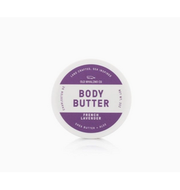 Old Whaling Co. French Lavender 2oz Body Butter
