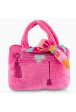 Haute Diggity Dog Barkin Purse Dog Toy