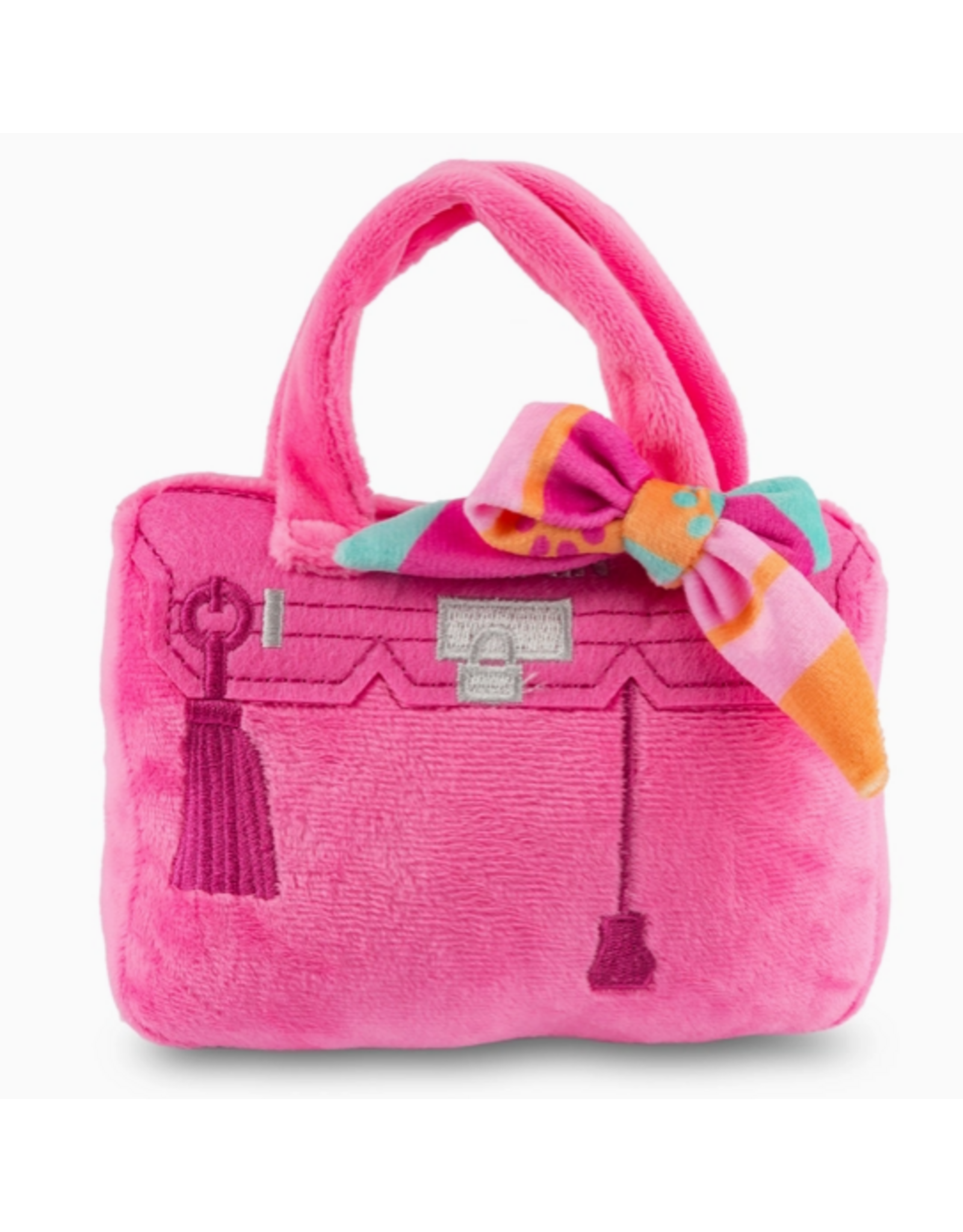 Haute Diggity Dog Barkin Purse Dog Toy