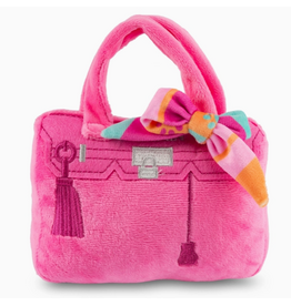 Haute Diggity Dog Barkin Purse Dog Toy