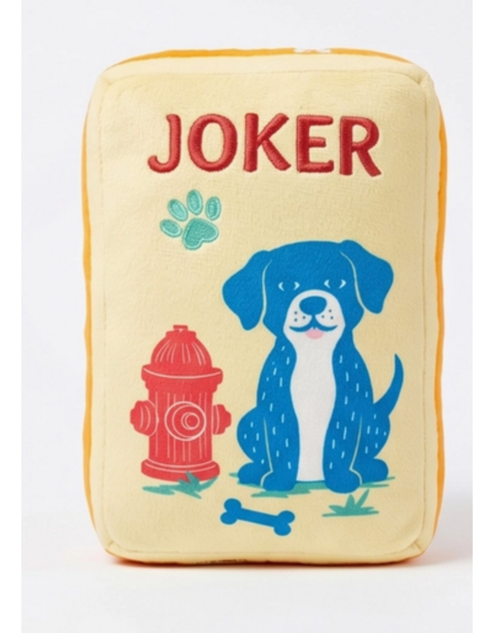 Haute Diggity Dog Muttjong Tile Dog Toy