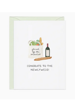 Amy Zhang Fresh Off the Market Newlyweds Card