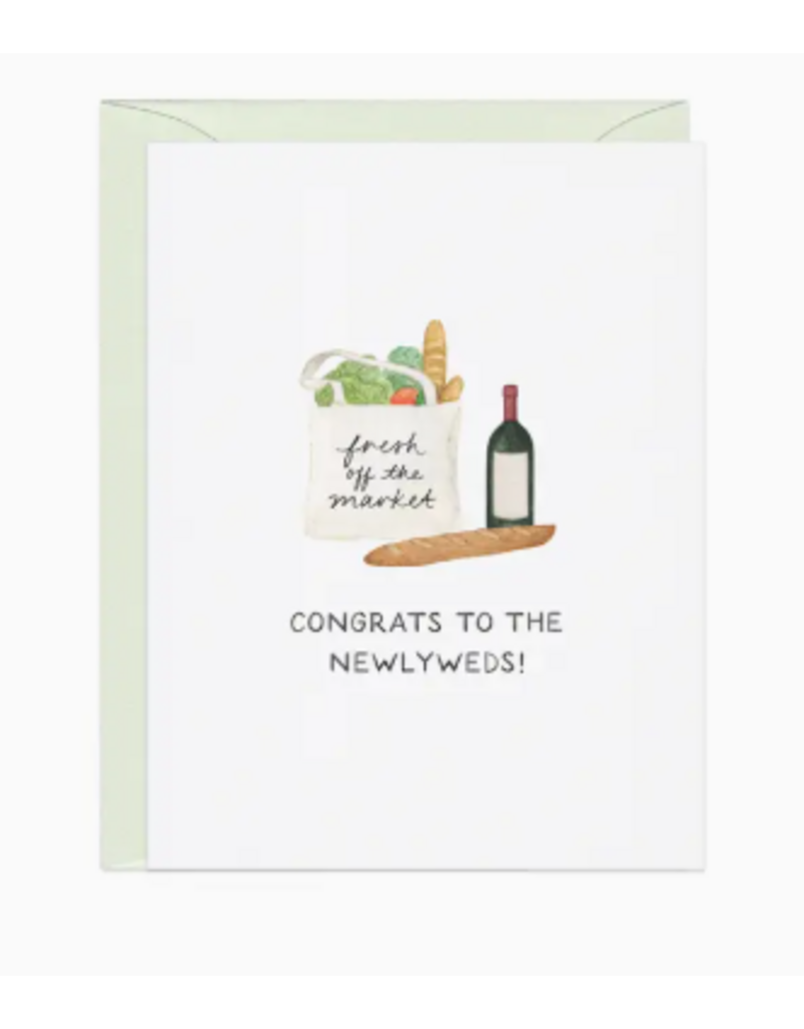 Amy Zhang Fresh Off the Market Newlyweds Card