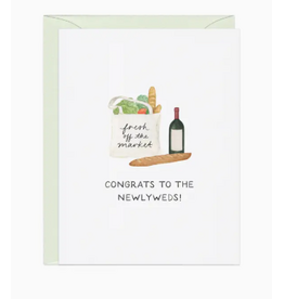 Amy Zhang Fresh Off the Market Newlyweds Card