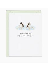 Amy Zhang Bottoms Up Ducks Birthday Card
