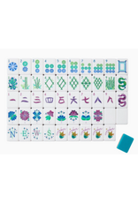 Oh My Mahjong Mahjong Tile Set in Lagoon