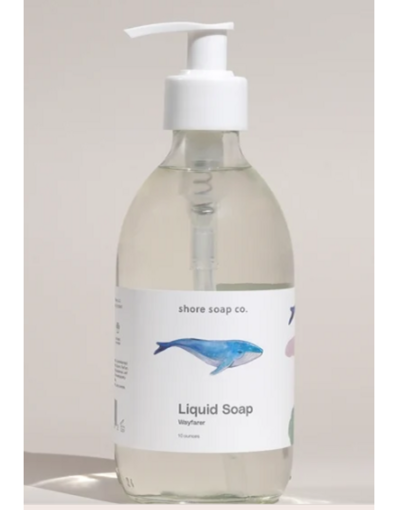 Shore Soap Co Wayfarer Pacific Liquid Soap 10 oz