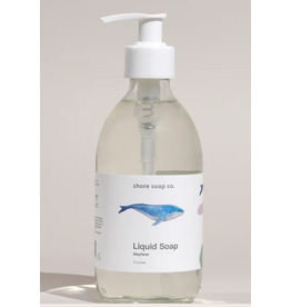 Shore Soap Co Wayfarer Pacific Liquid Soap 10 oz