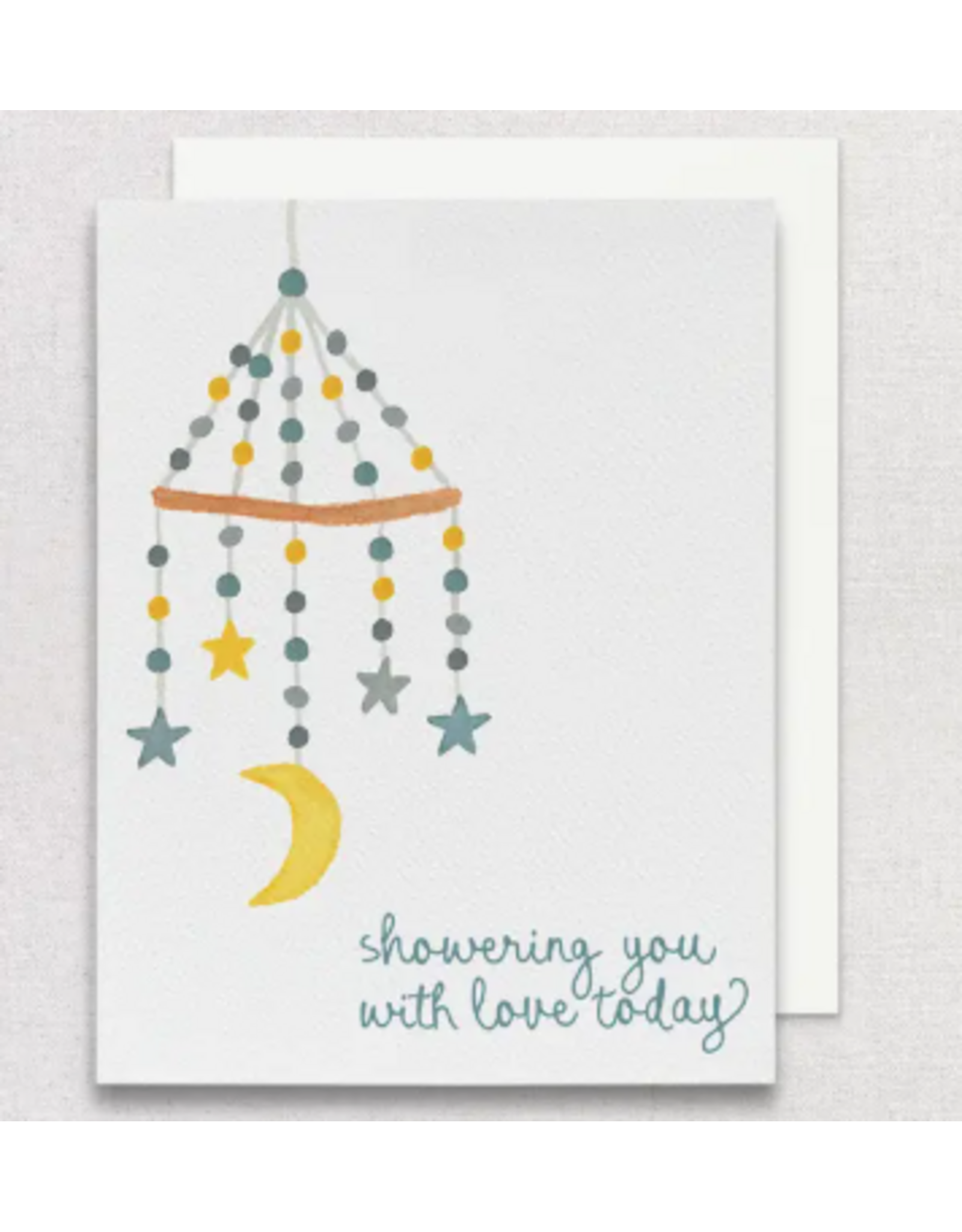 Gert & Co Baby Showering You With Love Card