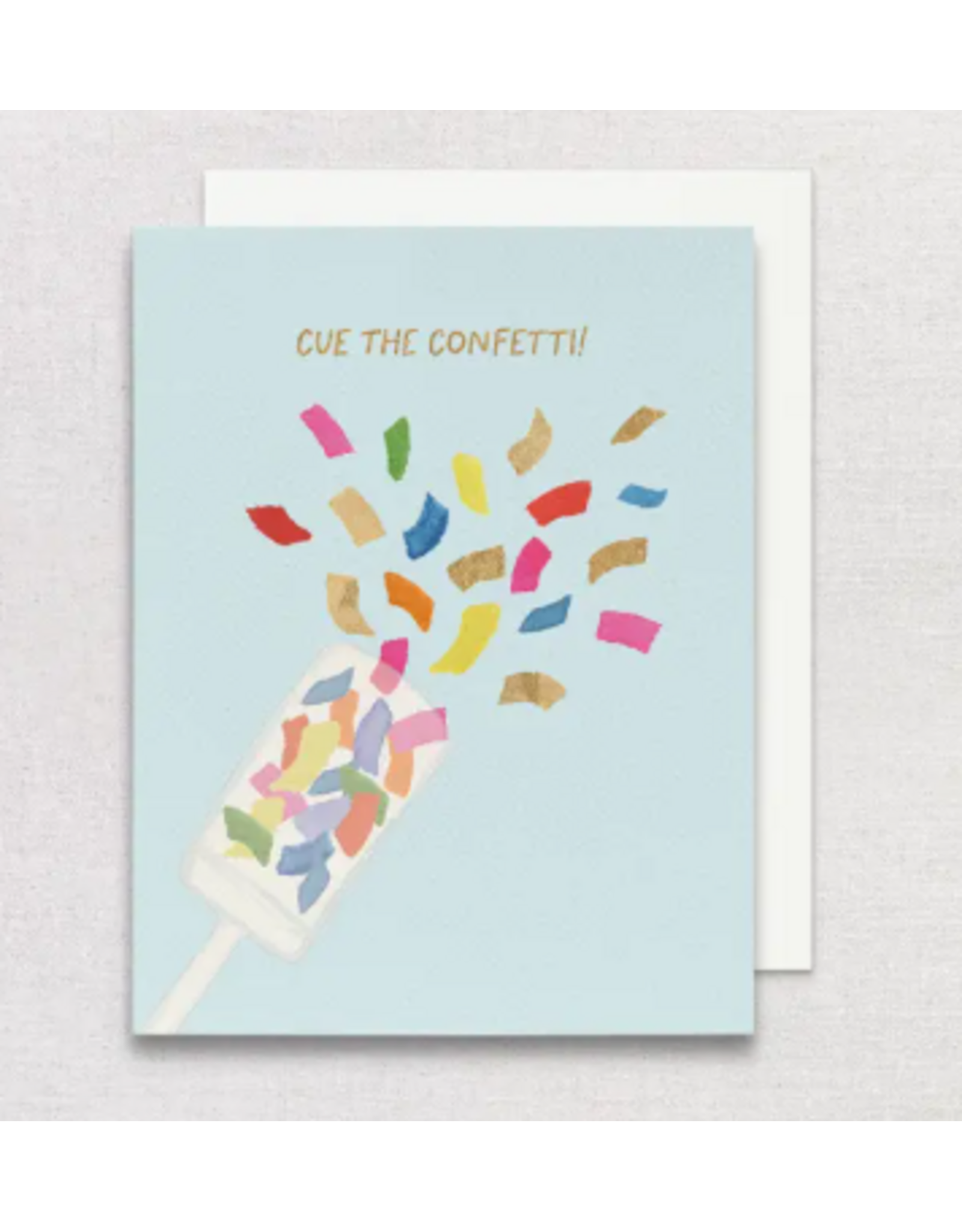 Gert & Co Cue the Confetti Card