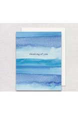 Gert & Co Thinking of You Watercolor Card