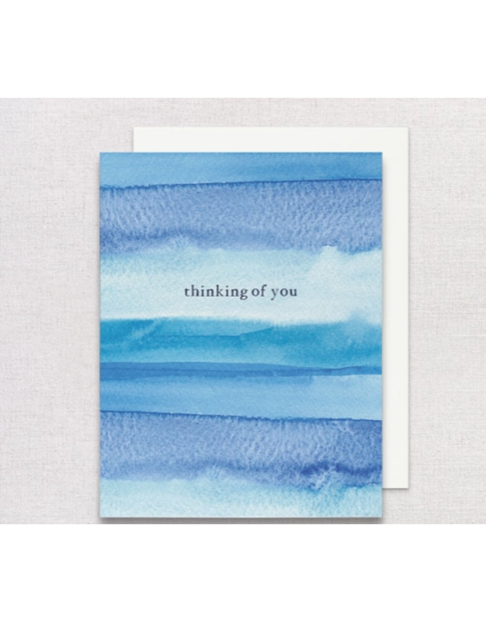 Gert & Co Thinking of You Watercolor Card