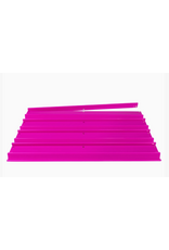 My Fair Mahjong Mahjong Acrylic Racks & Pushers in Magenta Pink - Set of 4 Each