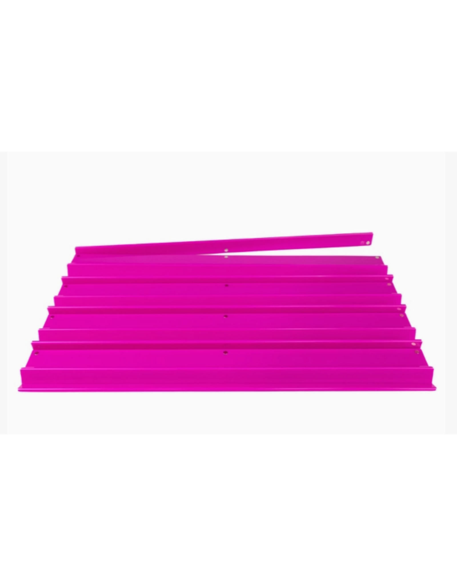 My Fair Mahjong Mahjong Acrylic Racks & Pushers in Magenta Pink - Set of 4 Each