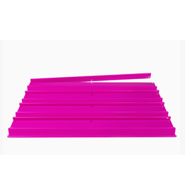 My Fair Mahjong Mahjong Acrylic Racks & Pushers in Magenta Pink - Set of 4 Each