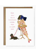 Ula Bloom Good Book Birthday Card