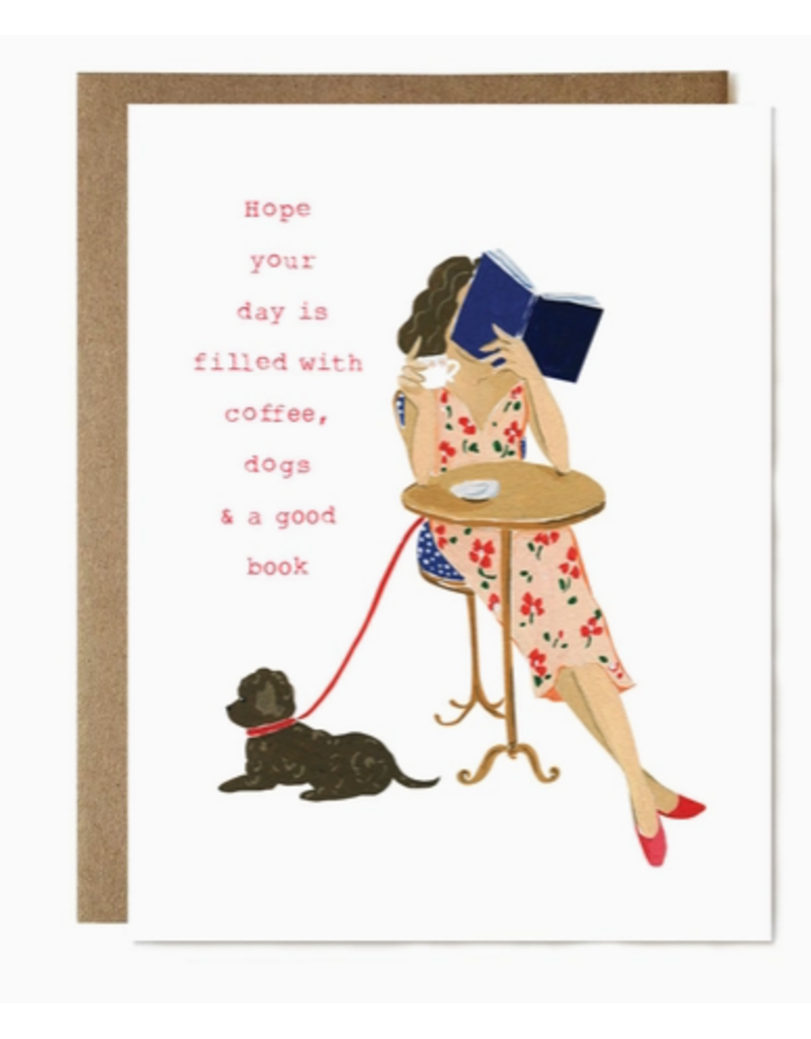 Ula Bloom Good Book Birthday Card