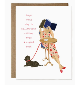 Ula Bloom Good Book Birthday Card