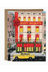 Ula Bloom Fifth Ave Holiday Card