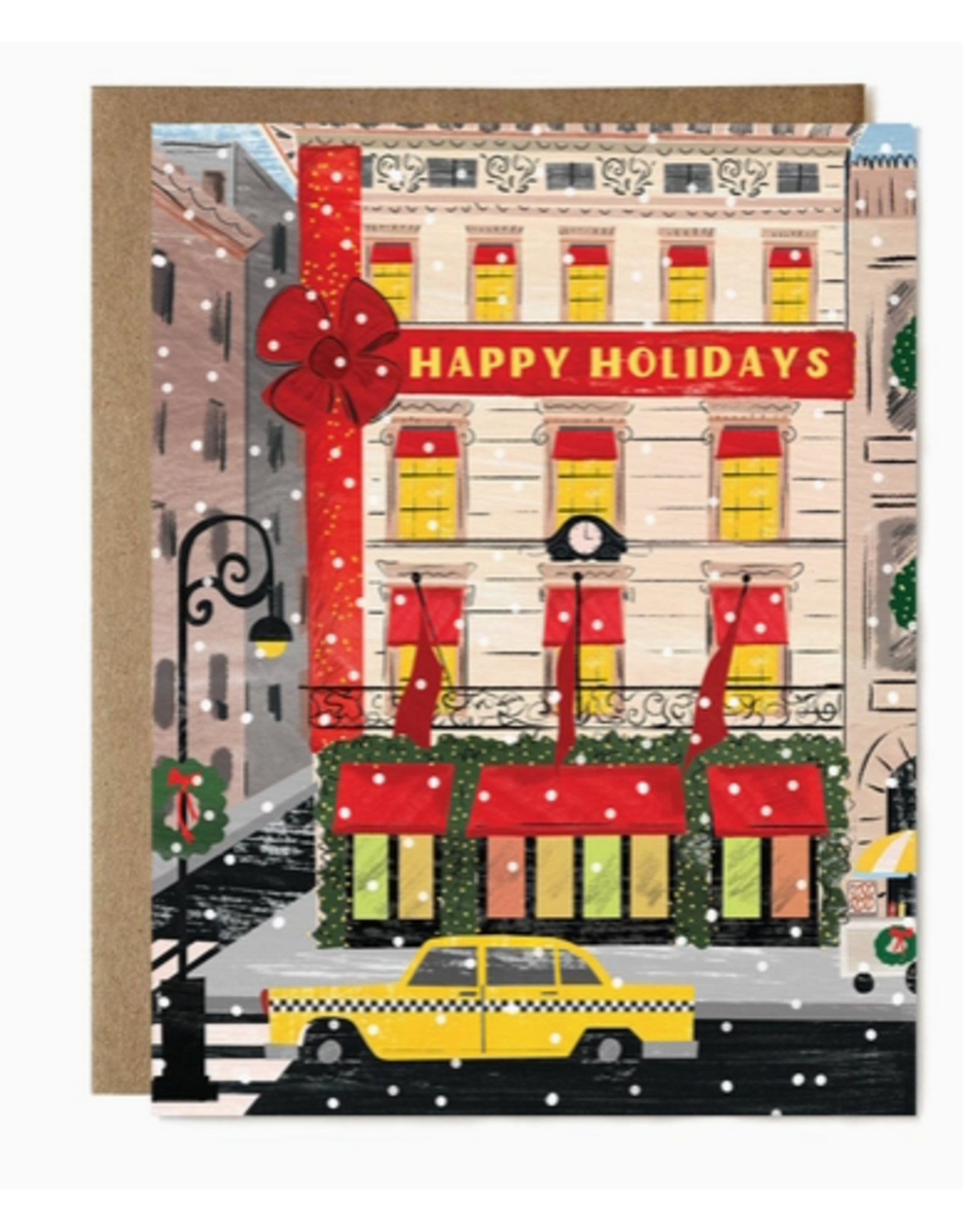 Ula Bloom Fifth Ave Holiday Card