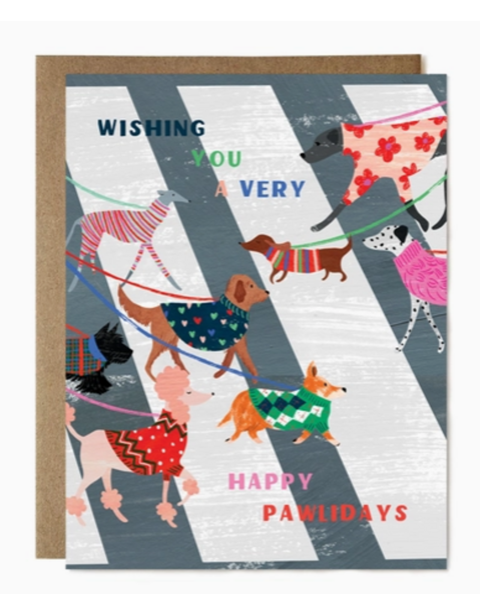 Ula Bloom Happy Pawlidays Holiday Card