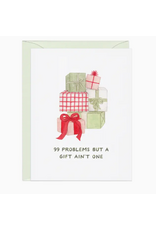 Amy Zhang 99 Problems & Gifts Holiday Card