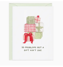 Amy Zhang 99 Problems & Gifts Holiday Card