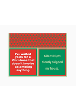 Tabletop Shop at Place & Gather Christmas Silent Night Cocktail Napkins