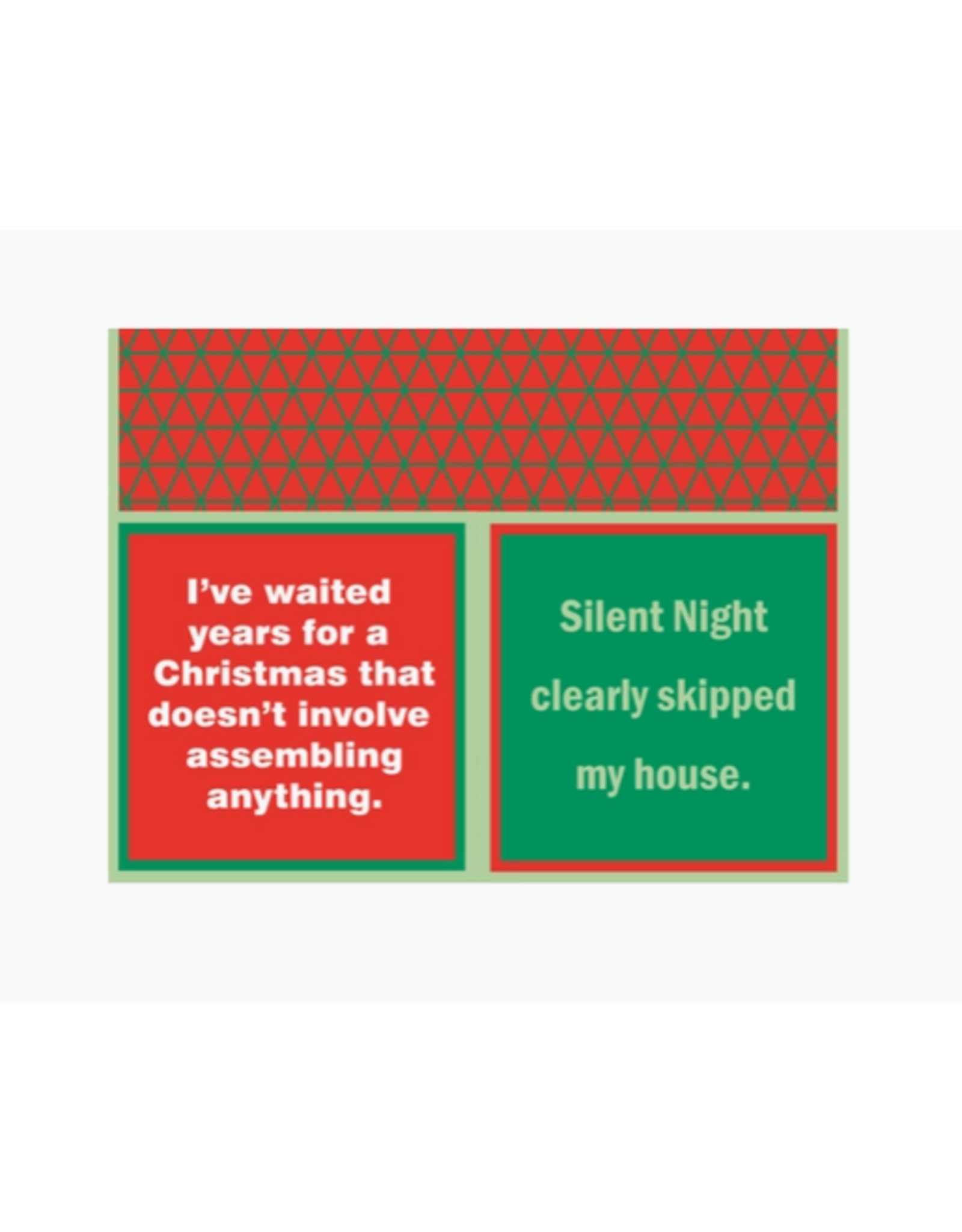 Tabletop Shop at Place & Gather Christmas Silent Night Cocktail Napkins