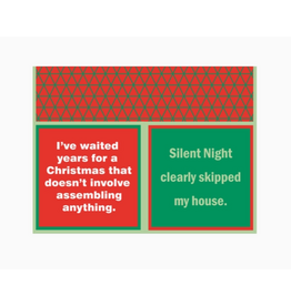 Tabletop Shop at Place & Gather Christmas Silent Night Cocktail Napkins