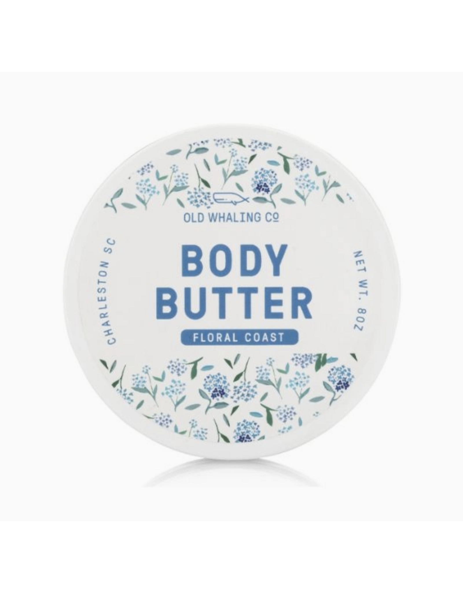 Old Whaling Co. Floral Coast Body Butter