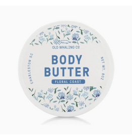 Old Whaling Co. Floral Coast Body Butter