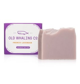 Old Whaling Co. French Lavender 5.5oz Soap Bar