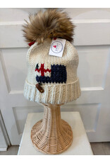 Sandy Knits Bunker Hill Flag Knitted Hat