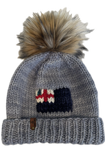 Sandy Knits Bunker Hill Flag Knitted Hat