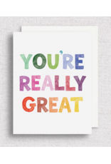 Gert & Co Really Great Card