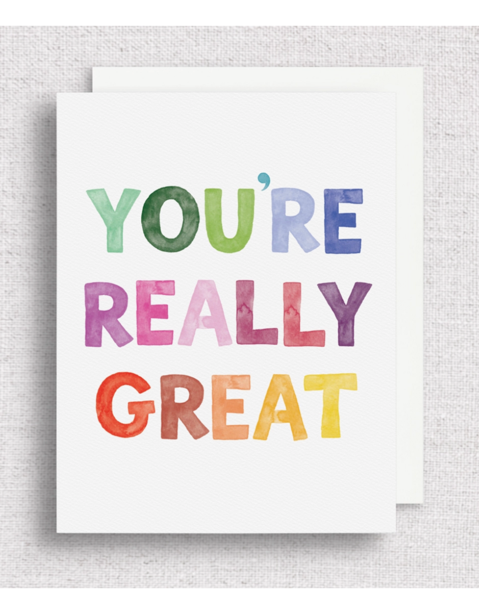 Gert & Co Really Great Card