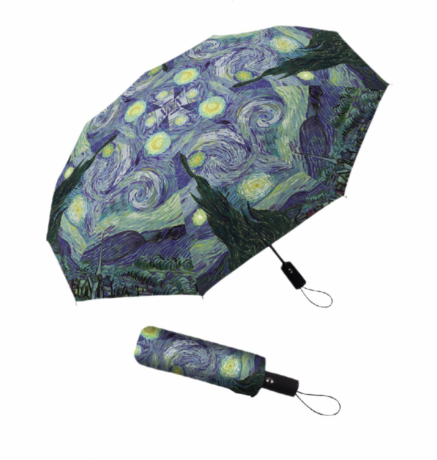folding travel umbrella