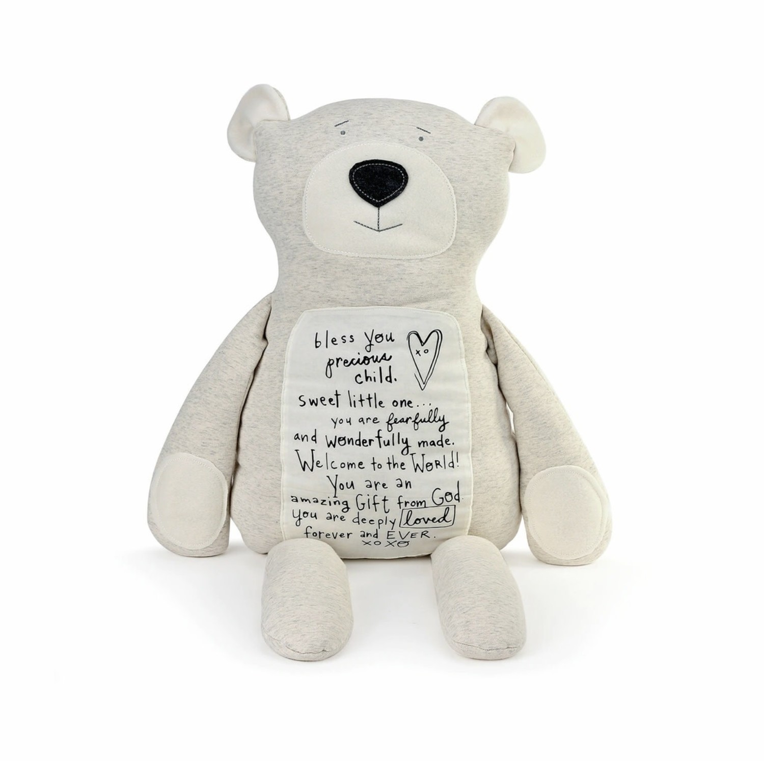 demdaco teddy bear