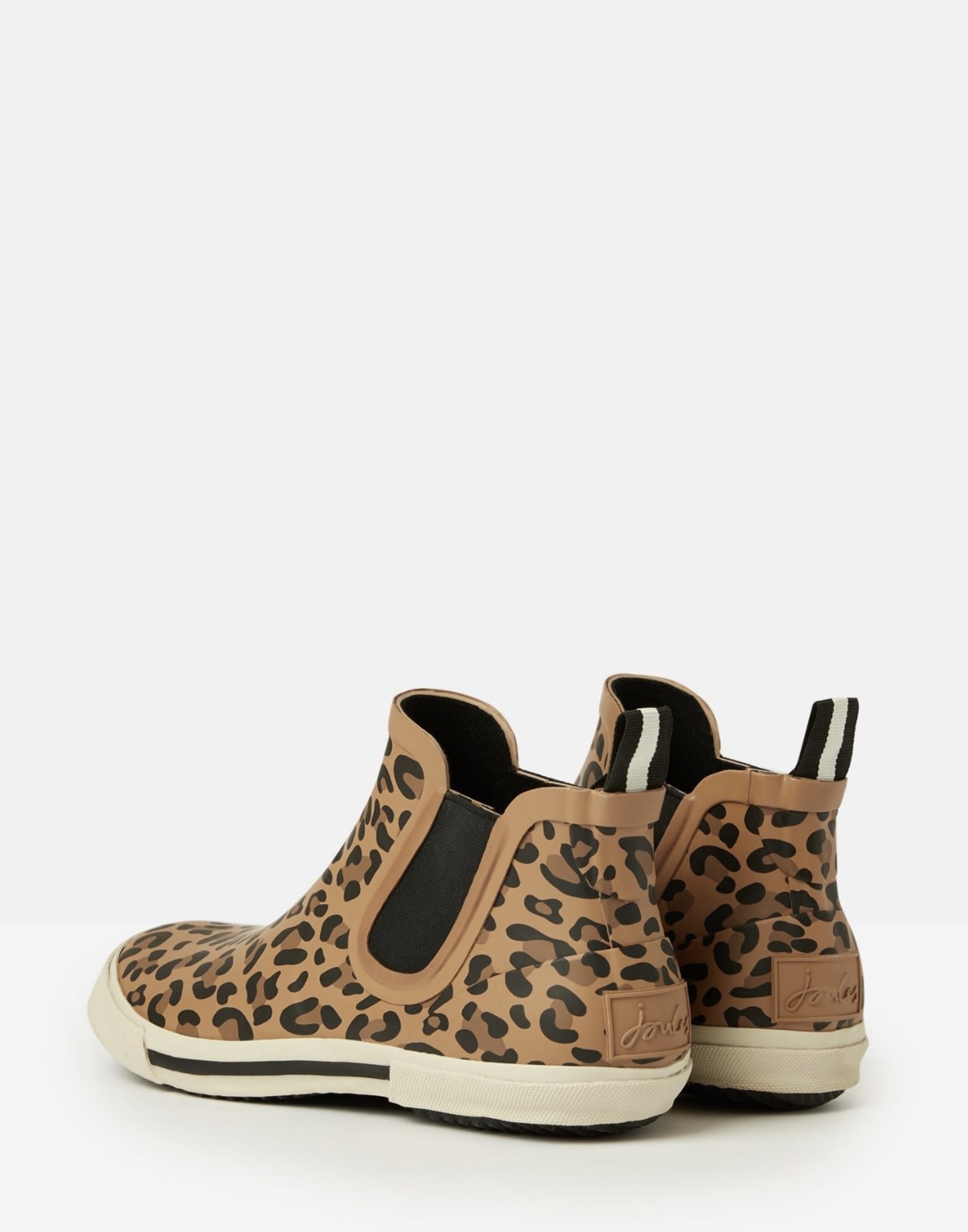 Joules leopard wellies deals