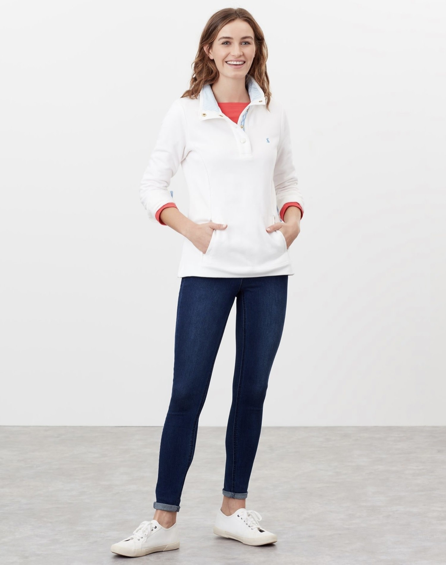 joules beachy sweatshirt