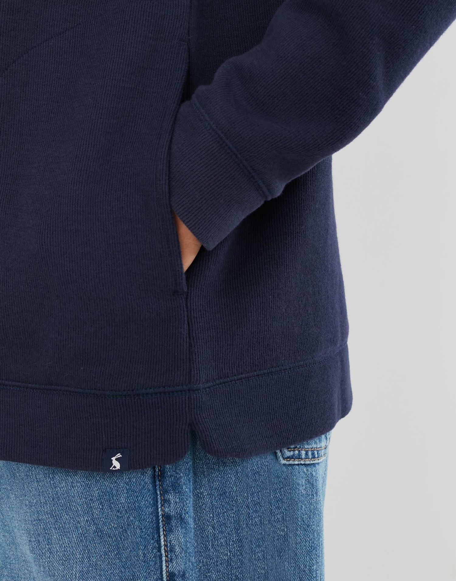 Joules navy sweatshirt deals