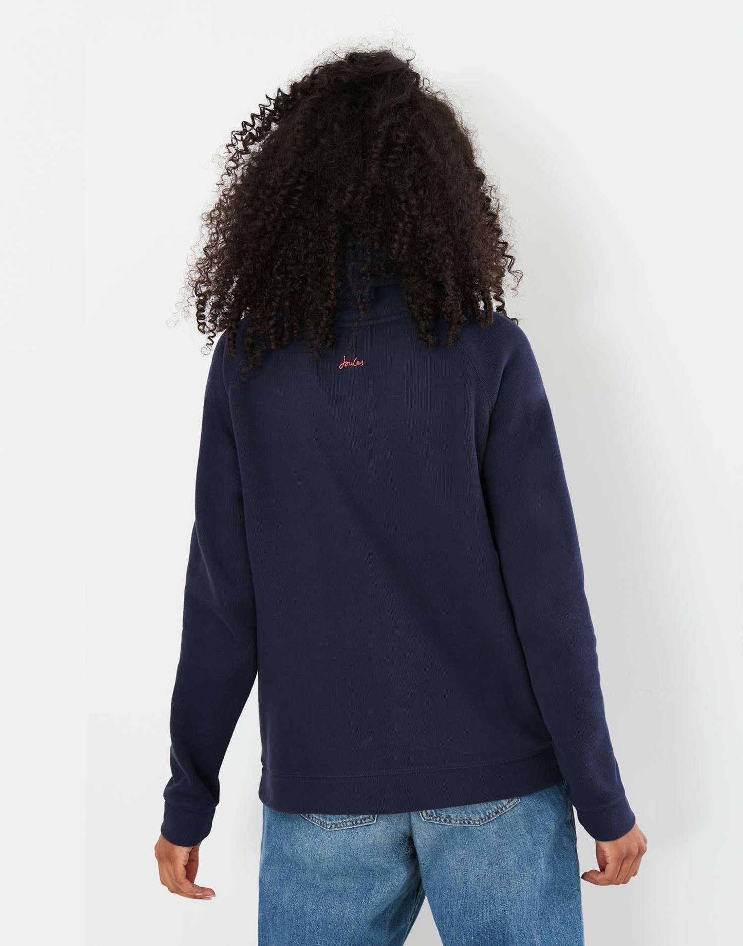 Joules hot sale navy sweatshirt