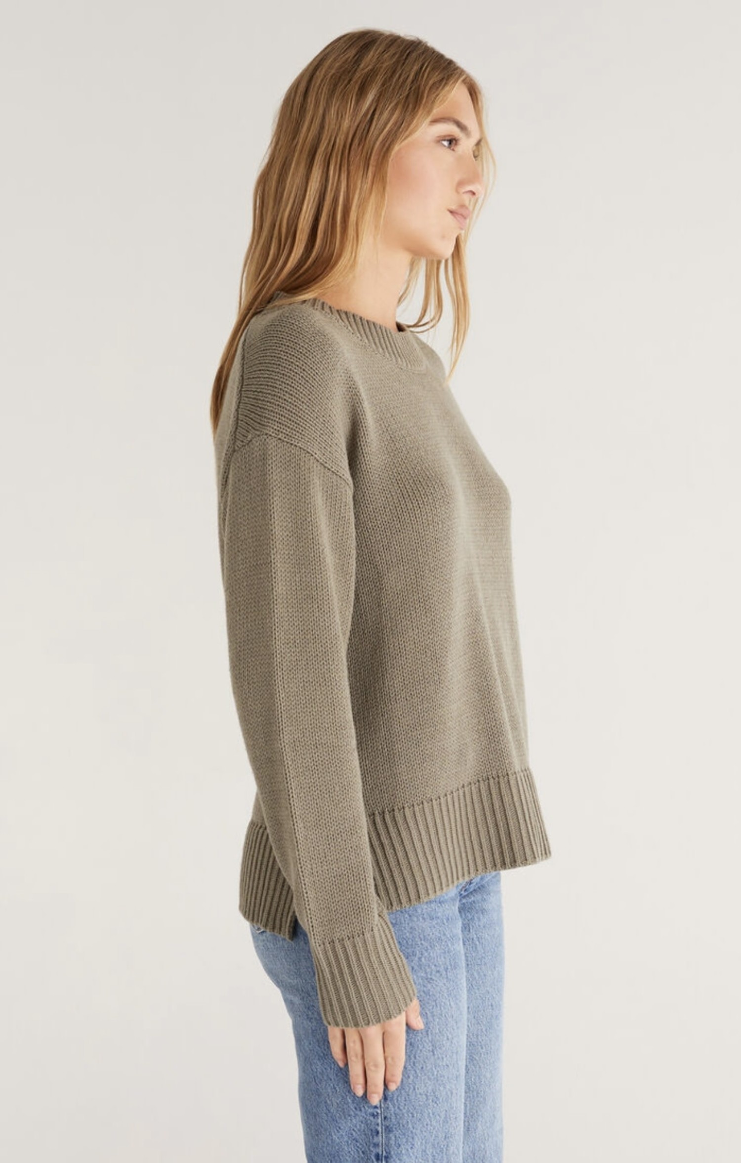 Acrylic V Neck Pullover - SAFPRO